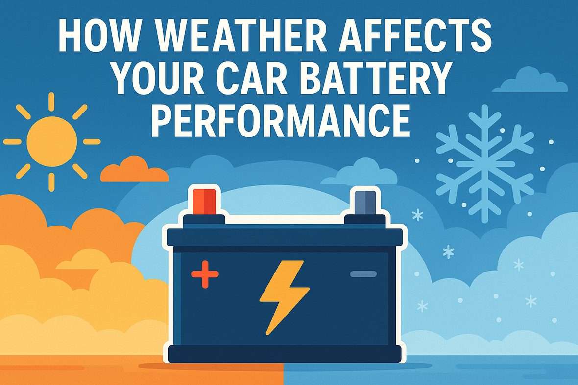 How Weather Affects Your Car Battery Performance