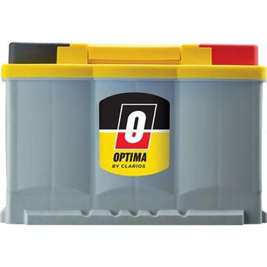 Optima Yellow Top Car and Truck Battery | AGM | 800CCA | Group Size 48