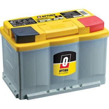Optima Yellow Top Car and Truck Battery | AGM | 800CCA | Group Size 48 - 0