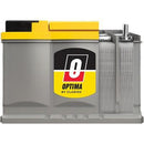 Optima Yellow Top Car and Truck Battery | AGM | 800CCA | Group Size 48-4