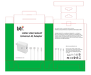 AC ADAPTER WITH USB-C & USB-A PORT - 100W (INCLUDES: USB-C, MAGSAFE 1, MAGSAFE 2, MAGSAFE 3 CABLES)-2