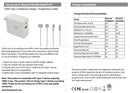 AC ADAPTER WITH USB-C & USB-A PORT - 100W (INCLUDES: USB-C, MAGSAFE 1, MAGSAFE 2, MAGSAFE 3 CABLES)-3