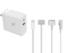 AC ADAPTER WITH USB-C & USB-A PORT - 100W (INCLUDES: USB-C, MAGSAFE 1, MAGSAFE 2, MAGSAFE 3 CABLES)-1