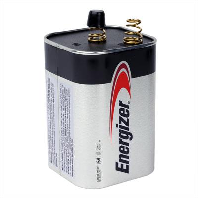 Energizer Max 6V 6 Volt Lantern Alkaline Spring Top Battery