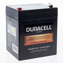 Duracell Ultra 12V 5AH High Rate AGM Sealed Lead Acid (SLA) Battery with F2 Terminals-2