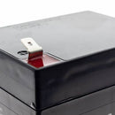 Duracell Ultra 12V 5AH High Rate AGM Sealed Lead Acid (SLA) Battery with F2 Terminals-4