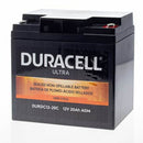 Duracell Ultra 12V 20AH Deep Cycle AGM Sealed Lead Acid (SLA) Battery with M5 Insert Terminals-3