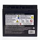 Duracell Ultra 12V 20AH High Rate AGM Sealed Lead Acid (SLA) Battery with M5 Insert Terminals-2