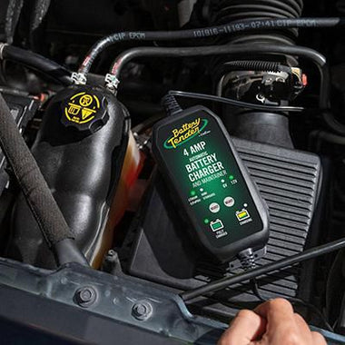 Battery Tender 6/12V Selectable Charger for Automotive, ATV, Motorcycle, and Watercraft Batteries - 0