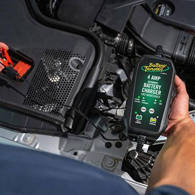 Battery Tender 6/12V Selectable Charger for Automotive, ATV, Motorcycle, and Watercraft Batteries