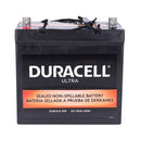 Duracell Ultra 12V 55AH AGM General Purpose Sealed Lead Acid (SLA) Battery with P Terminals-1