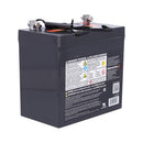 Duracell Ultra 12V 55AH AGM General Purpose Sealed Lead Acid (SLA) Battery with P Terminals-4