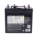 Duracell Ultra 12V 55AH AGM General Purpose Sealed Lead Acid (SLA) Battery with P Terminals-5