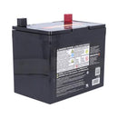 Duracell Ultra 12V 40AH Deep Cycle AGM Sealed Lead Acid (SLA) Battery with M6 Insert Terminals-4