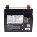 Duracell Ultra 12V 40AH Deep Cycle AGM Sealed Lead Acid (SLA) Battery with M6 Insert Terminals-5