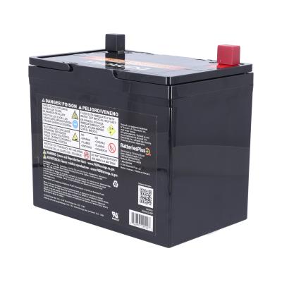 Duracell Ultra 12V 40AH Deep Cycle AGM Sealed Lead Acid (SLA) Battery with M6 Insert Terminals