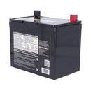 Duracell Ultra 12V 40AH Deep Cycle AGM Sealed Lead Acid (SLA) Battery with M6 Insert Terminals-6