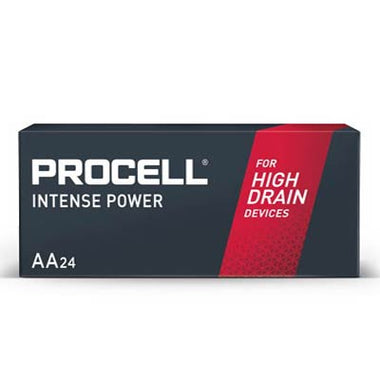 Duracell ProCell Intense 1.5V AA, LR6 Cell Alkaline Battery - 24 Pack - 0
