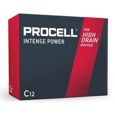 Duracell ProCell Intense 1.5V C, LR14 Cell Alkaline Battery - 12 Pack - 0