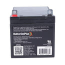 Duracell Ultra 12V 12AH AGM General Purpose Sealed Lead Acid (SLA) Battery with NB Terminals-3