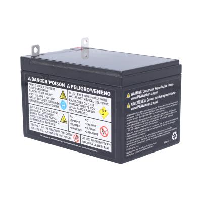 Duracell Ultra 12V 12AH AGM General Purpose Sealed Lead Acid (SLA) Battery with NB Terminals
