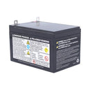 Duracell Ultra 12V 12AH AGM General Purpose Sealed Lead Acid (SLA) Battery with NB Terminals-6