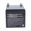 Duracell Ultra 12V 12AH AGM General Purpose Sealed Lead Acid (SLA) Battery with NB Terminals-7