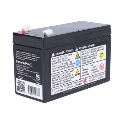 Duracell Ultra 12V 9AH AGM Sealed Lead Acid (SLA) Battery with F1 Terminal