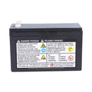 Duracell Ultra 12V 9AH AGM Sealed Lead Acid (SLA) Battery with F1 Terminal-5
