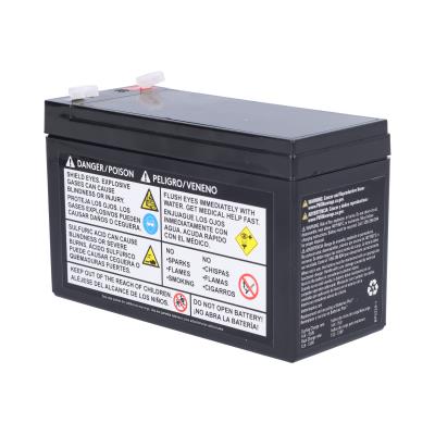 Duracell Ultra 12V 9AH AGM Sealed Lead Acid (SLA) Battery with F1 Terminal