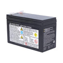 Duracell Ultra 12V 9AH AGM Sealed Lead Acid (SLA) Battery with F1 Terminal-6