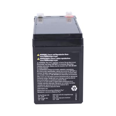 Duracell Ultra 12V 9AH AGM Sealed Lead Acid (SLA) Battery with F1 Terminal