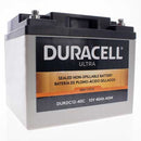 Duracell Ultra 12V 40AH Deep Cycle AGM Sealed Lead Acid (SLA) Battery with M6 Insert Terminals-2
