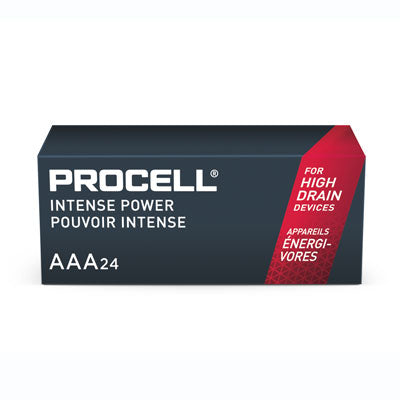 Duracell ProCell Intense 1.5V AAA, LR03 Cell Alkaline Battery - 24 Pack - 24 Pack