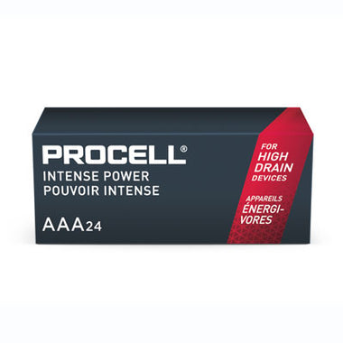 Duracell ProCell Intense 1.5V AAA, LR03 Cell Alkaline Battery - 24 Pack - 24 Pack - 0