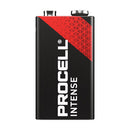 Duracell ProCell Intense 9V 9V, 6LR61 Cell Alkaline Battery - 12 Pack-1
