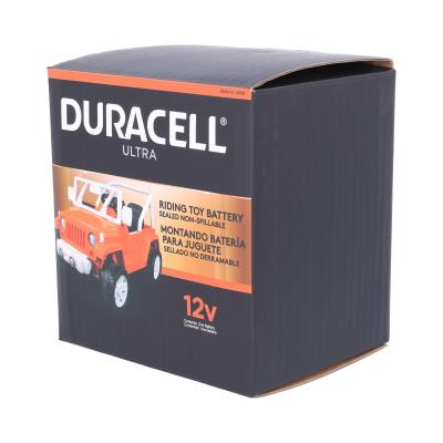 Duracell Ultra 12V 12AH Power Wheels SLA Riding Toy Battery