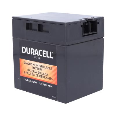 Duracell Ultra 12V 12AH Power Wheels SLA Riding Toy Battery
