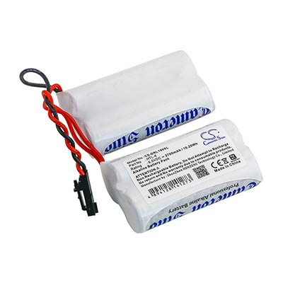 Replacement Battery for Select Saflock, Interstate, Winfield, and Saft Door Locks