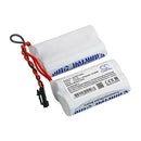 Replacement Battery for Select Saflock, Interstate, Winfield, and Saft Door Locks-1
