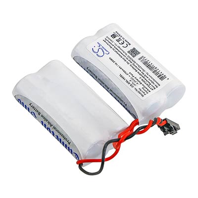 Replacement Battery for Select Saflock, Interstate, Winfield, and Saft Door Locks