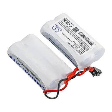 Replacement Battery for Select Saflock, Interstate, Winfield, and Saft Door Locks - 0