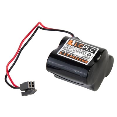 LCPLC 6V Battery for GE Fanuc and Allen Bradley Controls