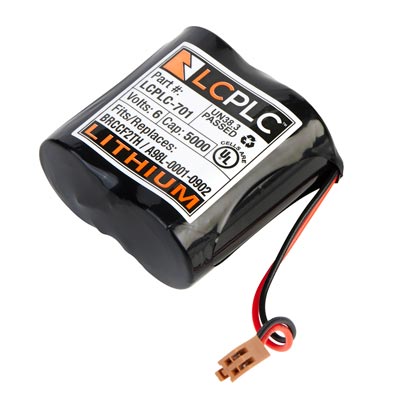 LCPLC 6V Battery for Fanuc and Cutler Hammer Controls