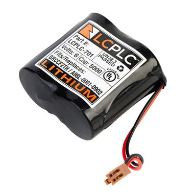 LCPLC 6V Battery for Fanuc and Cutler Hammer Controls