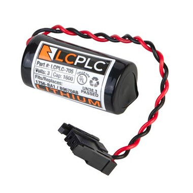 LCPLC 3V 1800mAh Battery for Allen Bradley Controls