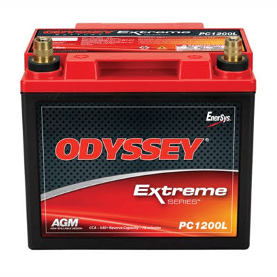 Odyssey Extreme 540CCA Group Size 91RC SAE Battery