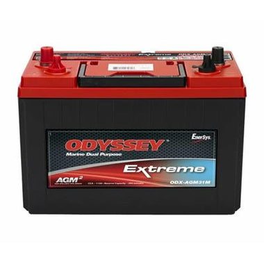 Odyssey BCI Group 31M 12V 100AH 1150CCA AGM Deep Cycle Marine & RV Battery