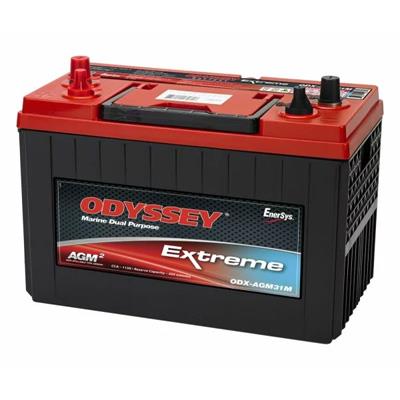 Odyssey BCI Group 31M 12V 100AH 1150CCA AGM Deep Cycle Marine & RV Battery