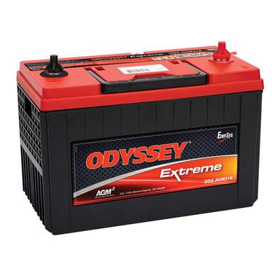 Odyssey Extreme | Heavy Duty | AGM Dual Purpose Battery | 1150CCA | Group 31R | Stud Terminal